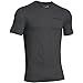 Under Armour Men's Charged Cotton T-Shirt, Carbon Heather/Black, XX-Large