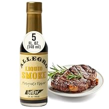 ALLEGRO - The Marinate Everything Marinades | Perfect for Meats, Marinades & Veggies | Liquid Smoke for Cooking, Roasting & Grilling | Kosher & Gluten Free | 5 Oz Pack of 1 - Mesquite Liquid Smoke