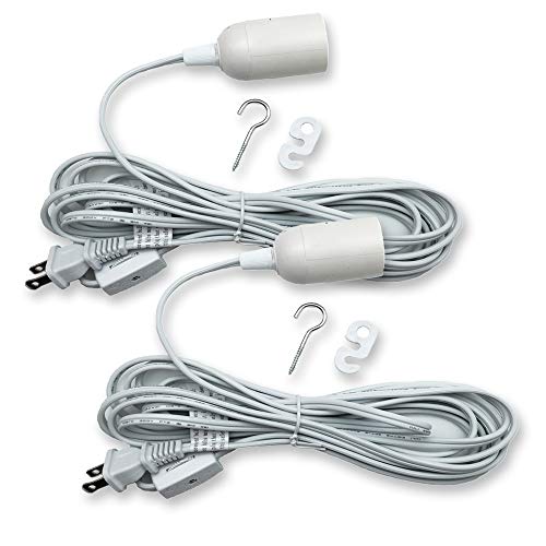 12' Hanging Lantern Cord with On/Off Switch (Pack Of Two) Whirled Planet Brand