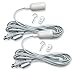12' Hanging Lantern Cord with On/Off Switch (Pack Of Two) Whirled Planet Brand