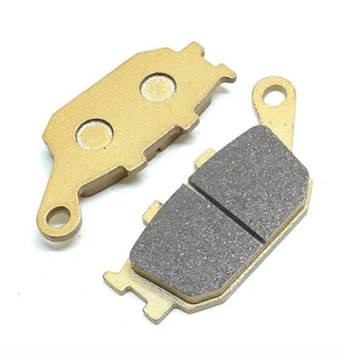Kit plaquettes frein arrière moto Kawasaki EN650C freinage stable