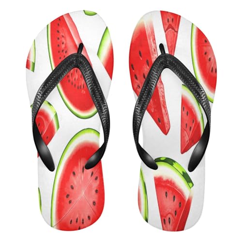 STAYTOP Watermelon Flip Flops Sandals of Men's & Women's,Sandals Beach Slippers Shower Slides