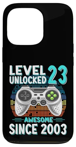 Level 23 Unlocked Birthday 23 Years Old Gifts 23rd Birthday �X�}�z�P�[�X iPhone 13 Pro �p
