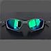 Jiggy Babe Top Sport UV400 Polarized Sunglasses Aluminum Metal Frame Riding Driving Mirror