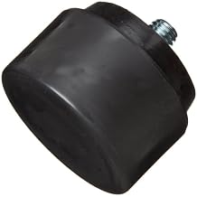 15208 Hard Face QC Replaceable Tip for Impax Dead Blow and Quick Change Hammers, Black, 2" Diameter