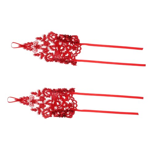 1pair Lace Fingerless Gloves for Boys and Girls Elegant Flower Girl Dress up Accessories for Weddings and Comfortable Breathable Design