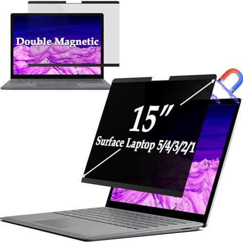 IPROKKO Surface Laptop Privacy Screen 5/4/3/2/1-15 inch