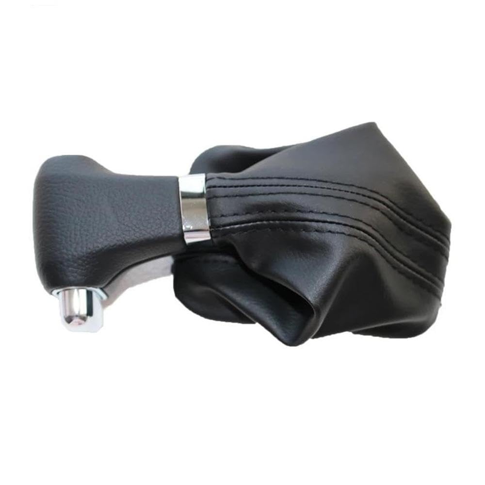 POANBCGY Shift Ball Joint Automatic Car Gear Shift Knob Gaitor Leather Cover Shifter Lever Gear Stick Knob for Skoda for Tiguan Touran Bora Passat