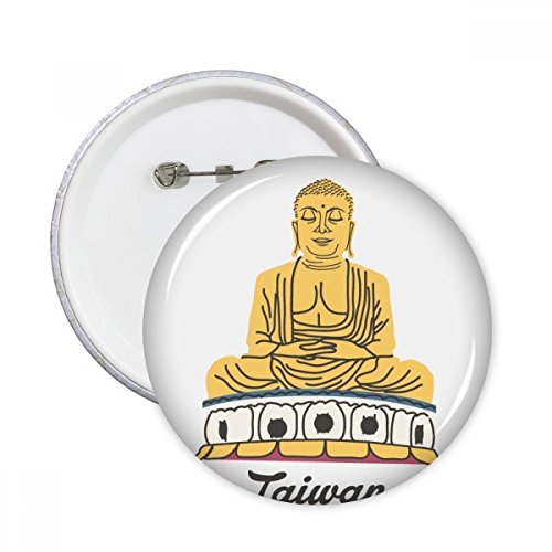 Pins Voyage Bouddha Chine pour masquer un accroc ou raviver un vêtement terne