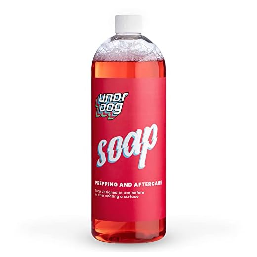 Undrdog Foam Cannon Car Wash Soap 32oz