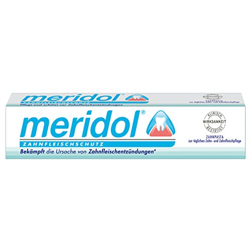 meridol Dentifrice lot de 3 pour apaiser les gencives sensibles