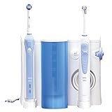 Oral-B Professional Care OxyJet +1000 - Cepillo de dientes eléctrico recargable + irrigador bucal
