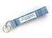 Keychain Wristlet - I Can Do All Things Through Christ - Philippians 4:13 - Bible Verse Wrist Lanyard