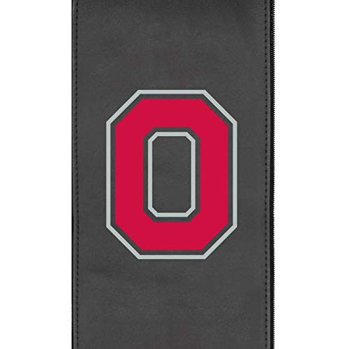 Dreamseat Ohio State University with Buckeyes Block O Logo Panel Designed Chairs with Xzipit System