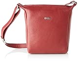 Schlüsselhalter BREE Damen Nola 1, Dark Red, LADIES\' Handbag Schultertasche Rot (Dark Red)