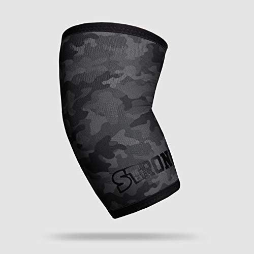 Strong Elbow Sleeves - Black, 3XL