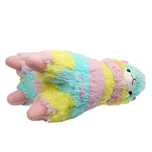 Cuddly Llama Rainbow Alpaca Doll 7" Soft Baby Stuffed Animal Toy Valentine's Day Birthday Xmas Christmas Wedding Anniversary Presents Gifts by AngelGift - Used condition - Image 3