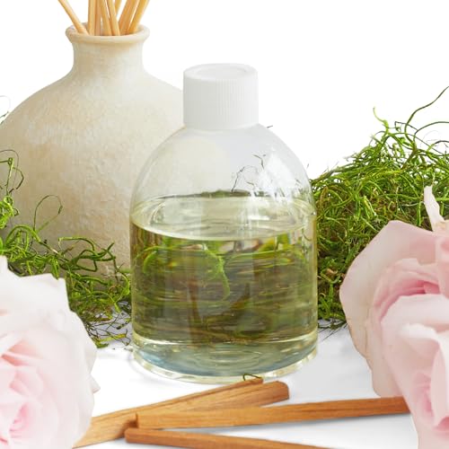 BLUEME-Bundle-Romance-Oakmoss-Sandalwood-592-Fl-Oz-Wellness-Diffuser-Oil-Refill-Contains-Essential-Oil-Sustainable-Hand-Finished-Premium-Luxury-Ceramic-Natural-Rattan-Reeds BLUEME Bundle Romance Oakmoss Sandalwood 592 Fl Oz Wellness Diffuser Oil Refill Contains Essential Oil Sustainable Hand Finished Premium Luxury Ceramic Natural Rattan Reeds
