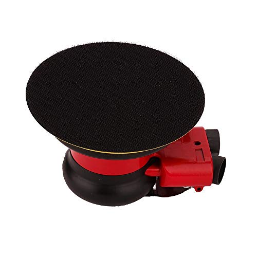 Professional Air Random Orbital Palm Sander, Dual Action Pneumatic Sander, Low Vibration, Heavy Duty #TOP6