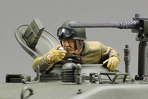Tamiya TAM35346 35346 1/35 Us Medium Tank M4A3E8 Sherman Plastic Model Kit thumb #5