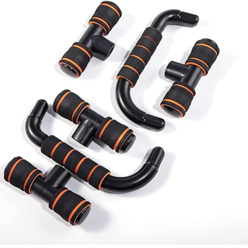 Image of SUREFIT Tummy Trimmer with Dual Spring & Push-Up Bar Combo | Full Body Home Workout Kit for Men & Women | Core, Arms, Chest & Abs Fitness Pack