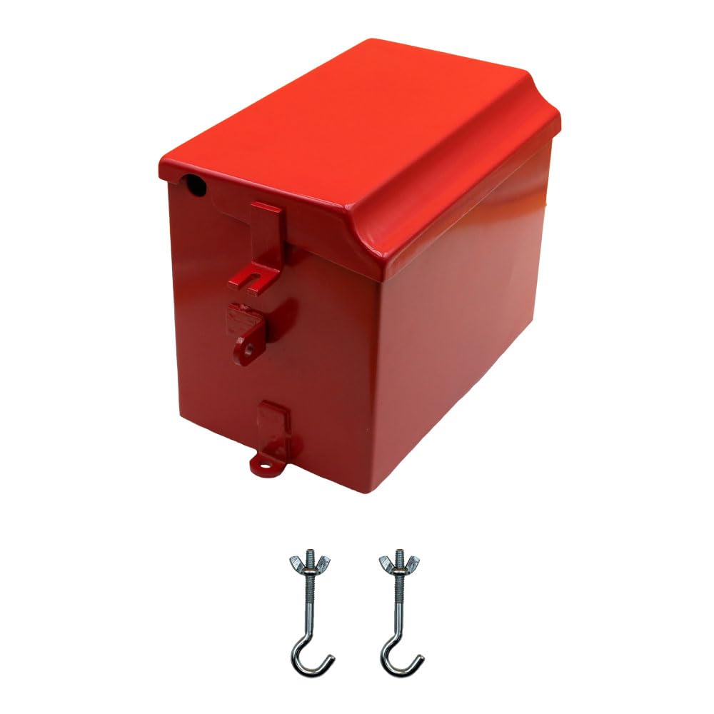 Battery Box Fits Farmall M MV MD SM W6 WD IHS084 51707D 51713DXB
