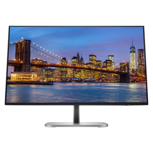 Image of HP Series 5 Pro 27-inch 527pu Full HD (1920 x 1080) 120Hz 5ms LCD Monitor, 2-Pack - Daisy Chain, DisplayPort, USB Hub Bundled with Desk Mount Stand & USB-C Multiport G5 Dock