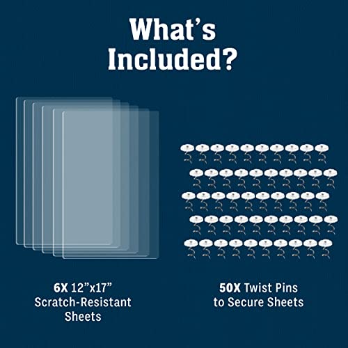 Stelucca Amazing Shields - Cat Repellent Furniture Protectors - 5 X-Large Scratch Deterrent Pads - Cat Couch Protector (17" L x 12" W)