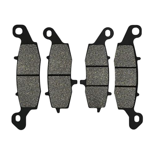 Plaquettes de frein avant pour Kawasaki KLE 650 Versys 2007-2014