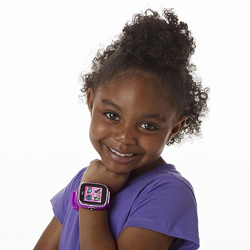 Image of VTech Kidizoom Smartwatch For Kids (Violet) - 80 171650 (2nd Generation)