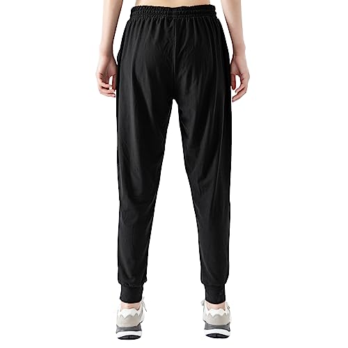 TRIUNION 2 Pack Sweatpants for Women with Pockets Lightweight Jogger Pants for Women Lounge Pants for Workout Running Yoga3