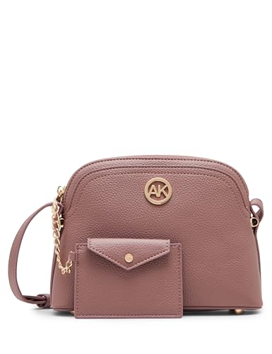 Image of Anne Klein Women's Dome Crossbody with Detachable Card Case