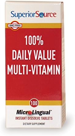 Superior Source One Daily Multi Vitamin (100 Tablets)