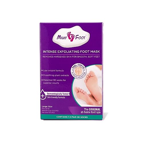 Milky Foot - Intense Exfoliating foot pad (Large)
