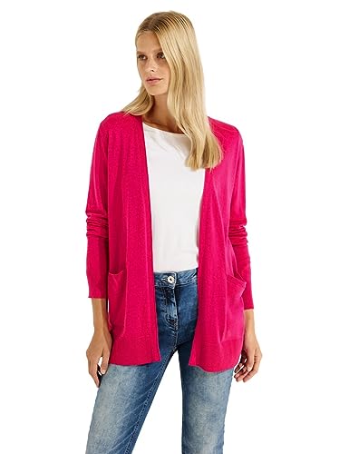 Cecil Damen B253609 Cardigan Feinstrick, cool pink,M