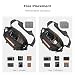 K&F CONCEPT Camera Sling Bag, Camera Bag for DSLR and Lenses, Single Shoulder Camera Case Crossbody Bag with Tripod Holder for SLR Canon Sony Nikon Drone (13-Black-Small)