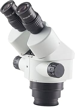 Microscope Head & Body Zoom 0.7X-4.5X Simul-Focal Binocular Stereo Microscope Head
