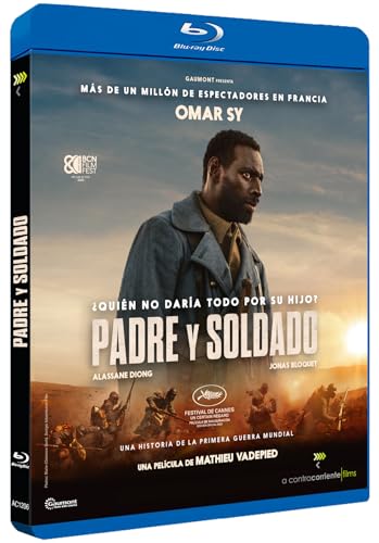 Padre y soldado [Blu-ray]