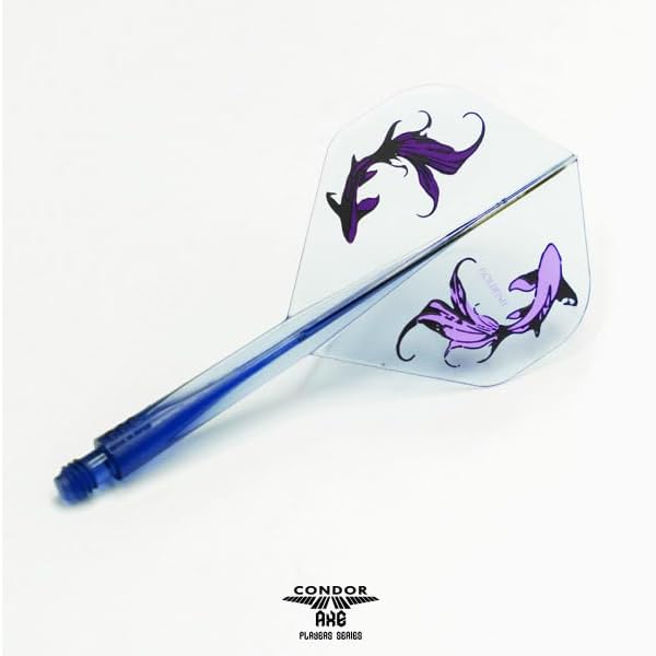 Condor Flight Axe Natsumi Iwata Model Goldfish Standard Short Clear Blue