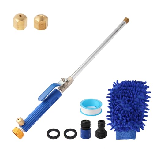 MOXIAOYAN High Pressure Hose Nozzle with Quick Connectors