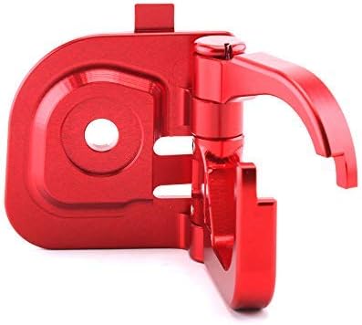 Universal Motorcycle Modify Anti-theft Hooks Bike Hook Carry Luggage for Yamaha BWS R 125 CYGNUS 125 2016-2017(Red)