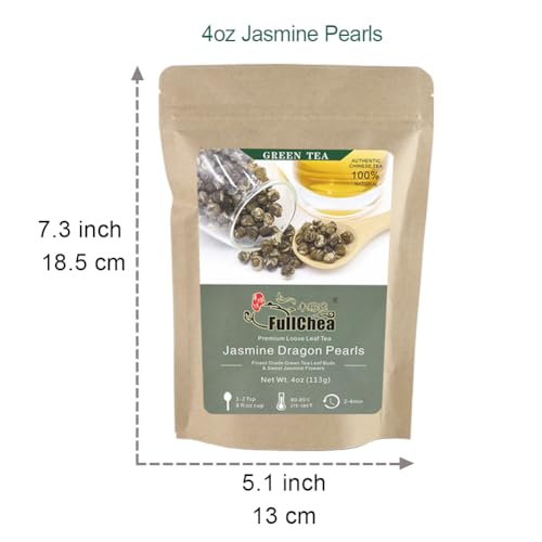 FullChea Jasmine Pearl Tea