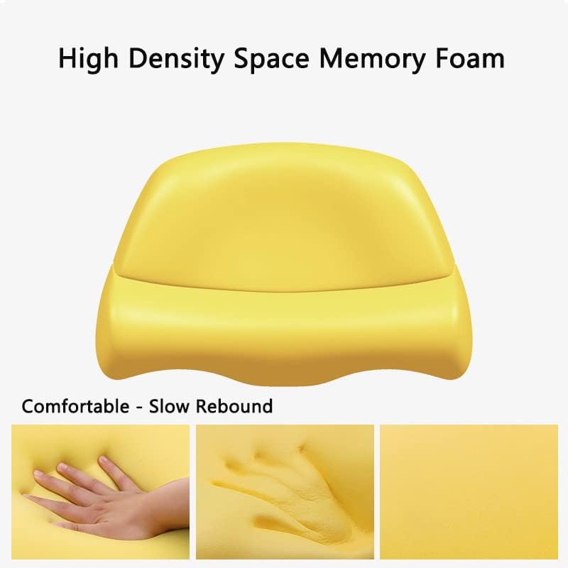 Miniatura 5 de KATANFEI Almohada cervical para dormir almohada ortopédica de espuma viscoelástica cervical para aliviar el dolor de cuello rígido almohada