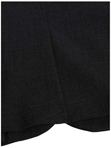 Calvin Klein Women's Two Button Lux Blazer, Charcoal, 8P - image 6