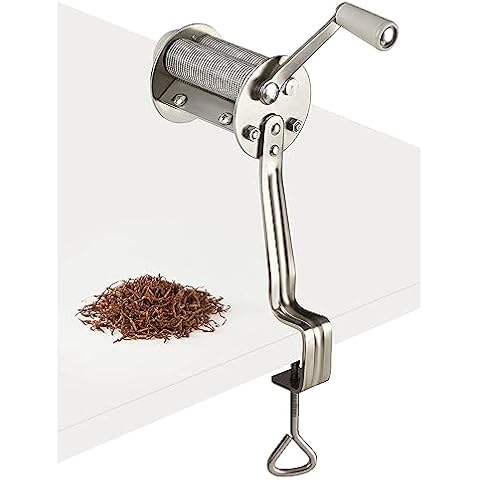 EUROTABAK Tobacco Cutter - Fine Cut Shredder Grinder Cover
