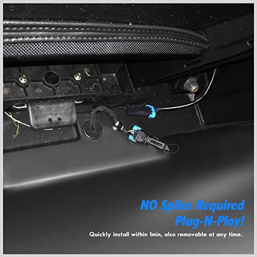 Moveland Seat Belt Bypass Harness Override Compatible With Polaris Rzr Ranger 570-1000 Xp, Compatible With Can Am Maverick Commander Defender Accessories - 1Pcs #TOP2