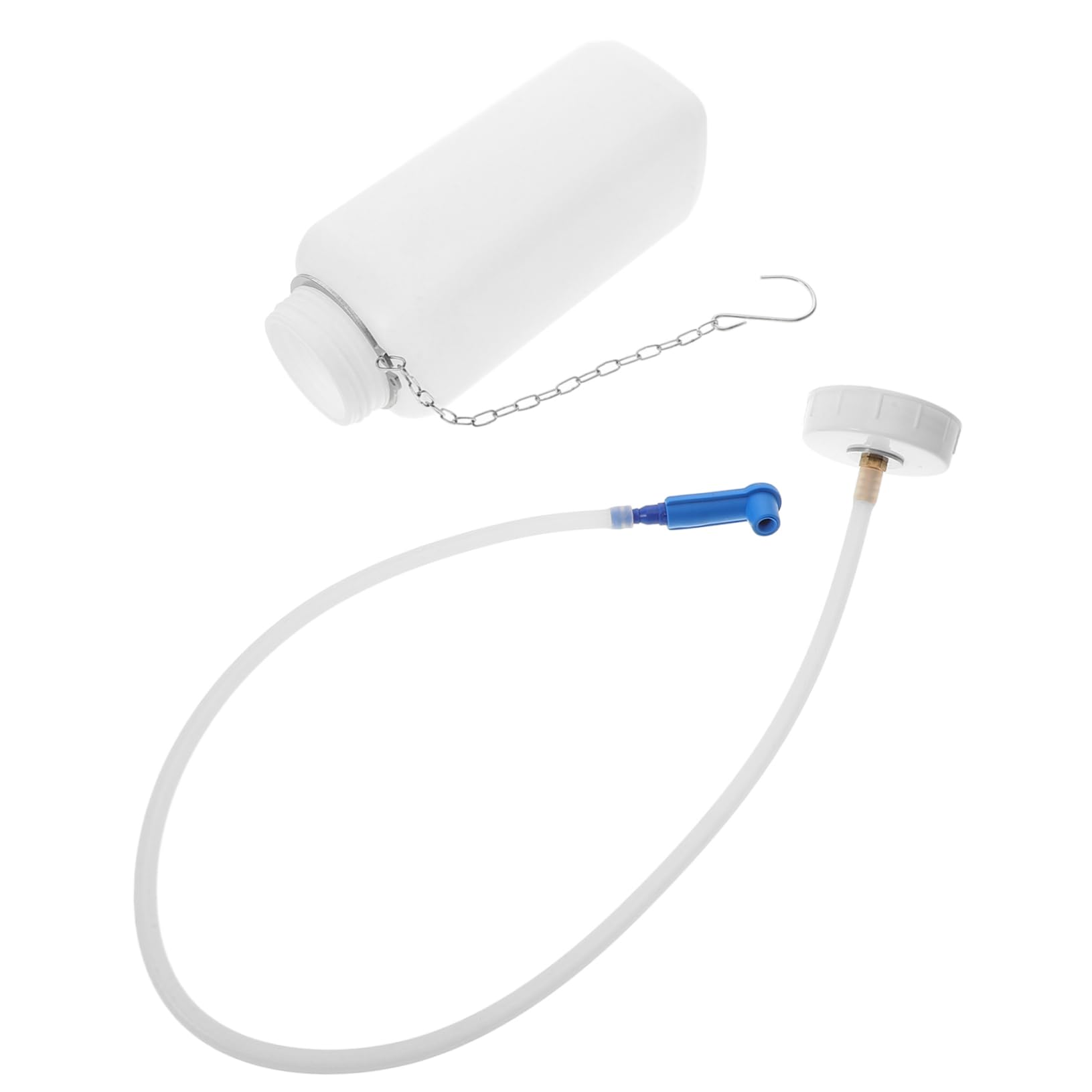 Beatifufu Electric Brake Fluid Bleeder Machine Automatic Brake Oil Change Kit with Leakproof Waste Oil Bottle for Effortless Fluid Exchange Cars and Motorcycles