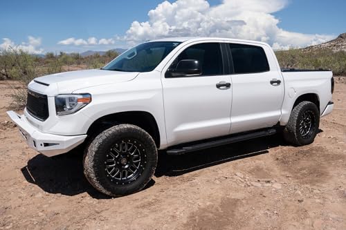 Estribos Running Boards Raptor 5in Negro Aluminio miniatura 5