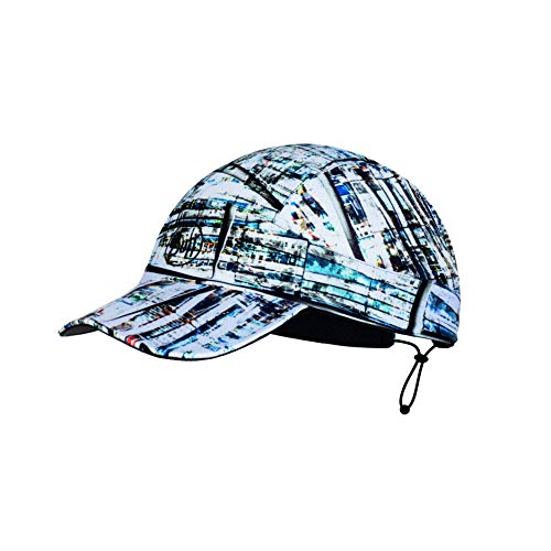 Buff R-O-2 Gorra Pack Run, Unisex Adulto, Multicolor, Talla única