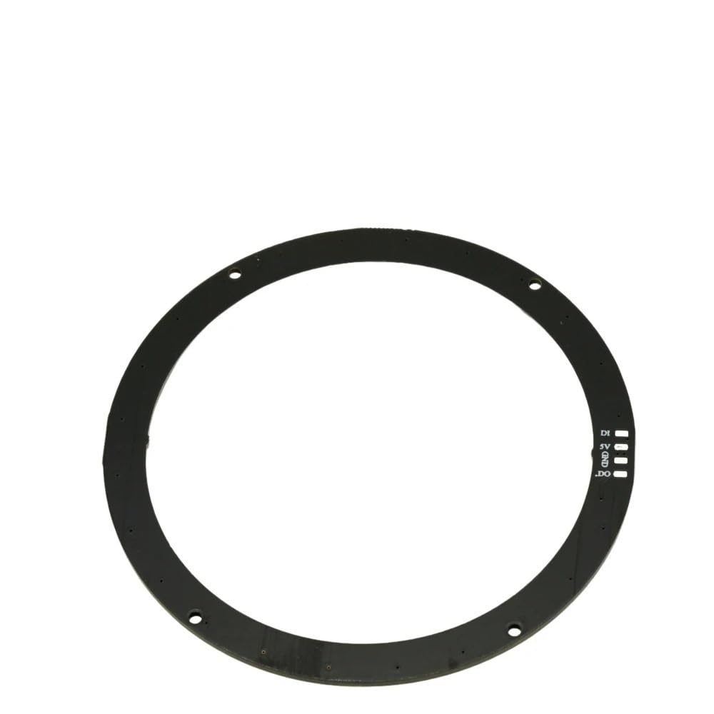 ChuFort WS2812B 5050 Scheda ad anello LED a colori a 24 bit 4-7V for ESP32 | 1-20 pezzi(20PCS)